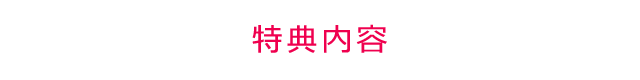 特典内容